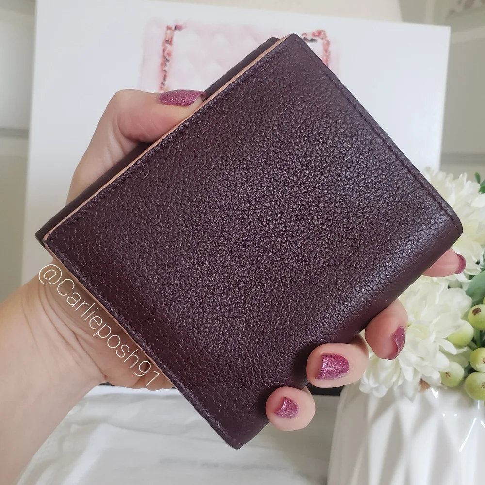 **SOLD** Authentic Pre-owned Louis Vuitton Lockme Compact Wallet - Picture 5 of 13